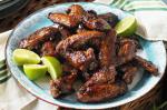 Canadian Sticky Chicken Wings With Asian Coleslaw Recipe BBQ Grill
