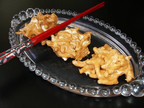 American Peanut Butter Chow Mein Cookies Dinner