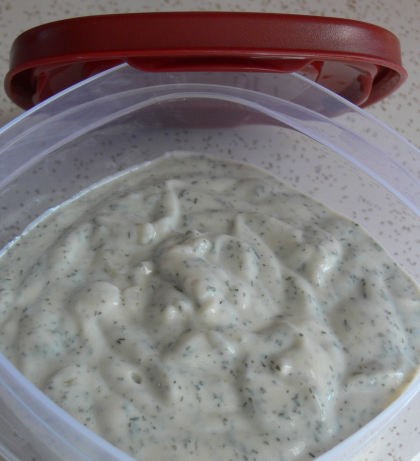 American Tofu Dill Sauce Appetizer