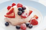 American Chocolate Pavlova Nests Recipe Dessert