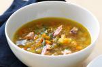 American Lowergi Ham And Red Lentil Soup Recipe Appetizer