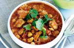 American Slowcooker Chicken And Chickpea Curry Recipe Dinner