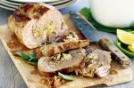American Slowcooker Pork Roast With Lemon And Sage Stuffing Recipe Appetizer