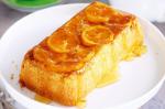 American Slowcooker Upsidedown Mandarin And Almond Pudding Recipe Dessert