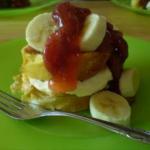 French Easy Stuffed French Toast Breakfast