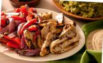 Mexican Basic Chicken Fajitas Recipe Appetizer