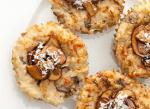 American Pcc Roasted Mushroom Risotto Cakes Appetizer