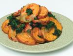 American Pcc Roasted Yams and Kale Appetizer