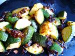 American Zucchini With Sundried Tomatoes Appetizer