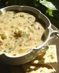 American Easy and Delicious Clam Chowder Dinner