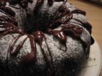 American Rich Chocolate Pound Cake Dessert