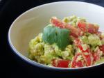 American Goan Avocado Salad Appetizer