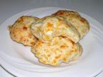 American Three Cheese Garlic Biscuits Appetizer