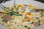 American Corn and Ham Soup Other