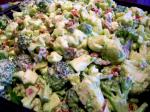 Italian Italian Cauliflower and Broccoli Salad Appetizer