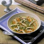 Asian Warming Chicken and Asian Vegetable Soup Soup