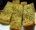 French Olive Oil and Parmesan Garlic Bread low Fat Appetizer