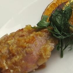 American Easy Orange Duck Recipe Appetizer