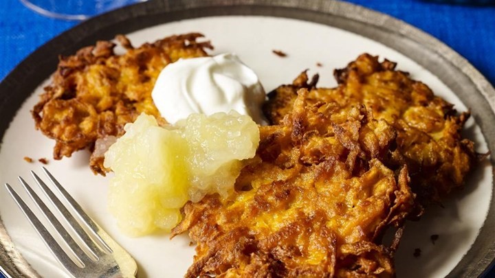 American Kerrys Sweet Potato Latkes Recipe Dessert