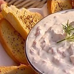 American Tasty Salmon Spread Recipe Appetizer