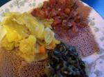 Ethiopian Aleecha Vegetable Stew Appetizer