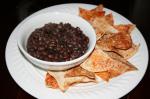 American Black Beans for a Lazy Day Dinner