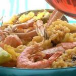 Spanish Classic Paella Appetizer