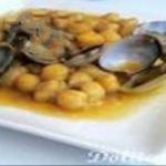 Spanish Cockles and Beans Appetizer