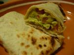 Spanish Easy Avocado Burrito Appetizer