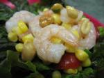 Spanish Shrimp and Corn Salad Dessert