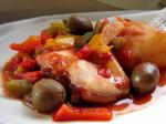 Spanish Slow Cooker Chicken With Olives Dinner