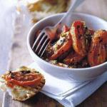 American Roasted Tomatoes with Garlic and Herbs Appetizer