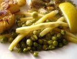 American Minted Peas and Wax Beans Dinner