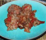 American Porcupine Meatballs in Crock Pot Dinner