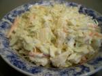 Canadian Blue Cheese Pineapple Cole Slaw Appetizer