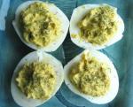 American Parkers Deviled Eggs Appetizer