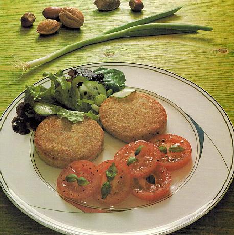 British Nutiy Potato Cakes Dinner