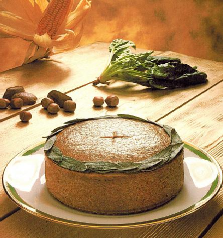 Iraqi Spinach Corn And Nur Pie Dinner