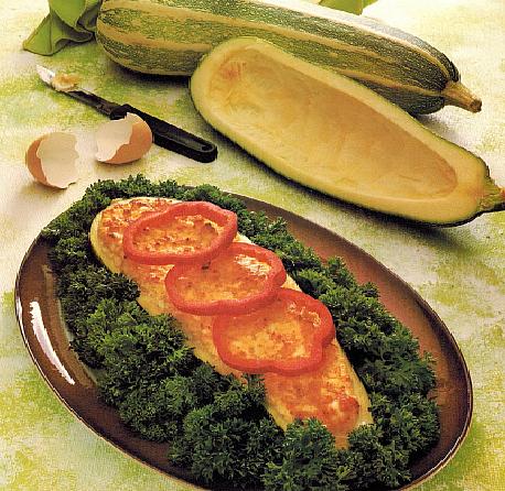 British Stuffed Squash Dinner