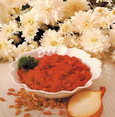 British Tasty Tomato Sauce Appetizer