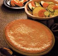 French Ratatouille Pie With Cheese And Peanut Pastry Dinner