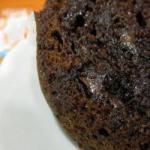 American Mug Cake with Chocolate in the Microwave Dessert