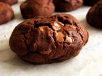 American Chocolate Cookies With Chocolate Covered Raisins Dessert
