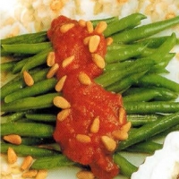 Mediterranean Green Bean Salad Appetizer