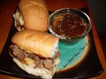 French Crock Pot French Dip Roast Dinner