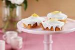 American Baby Lemon Drizzle Cakes Recipe Dessert