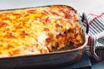 Canadian Pork And Beef Lasagne Recipe Appetizer