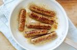 Canadian Pork And Fennel Sausages Recipe Appetizer