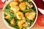 Canadian Roast Potato And Pea Salad Recipe Appetizer