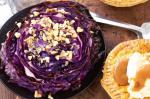 Canadian Roasted Cabbage With Fennel And Walnut Salt Recipe Appetizer